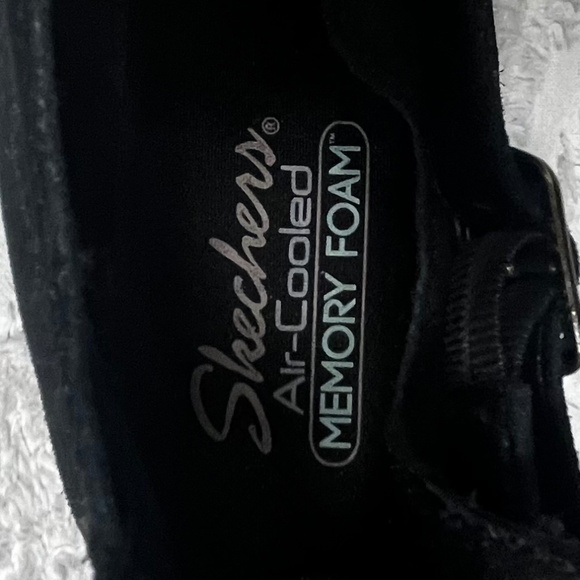 NWOT Sketchers Air Cooled Memory Foam Suede Boots Sz 9.5 - Picture 4 of 5